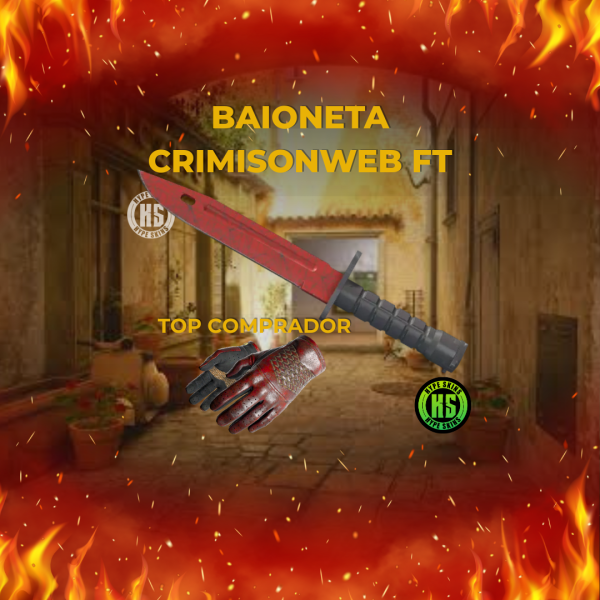 🔥 KIT FIRE HOT 🔥 FACA | LUVA + TOP COMPRADOR E COTAS 🏆